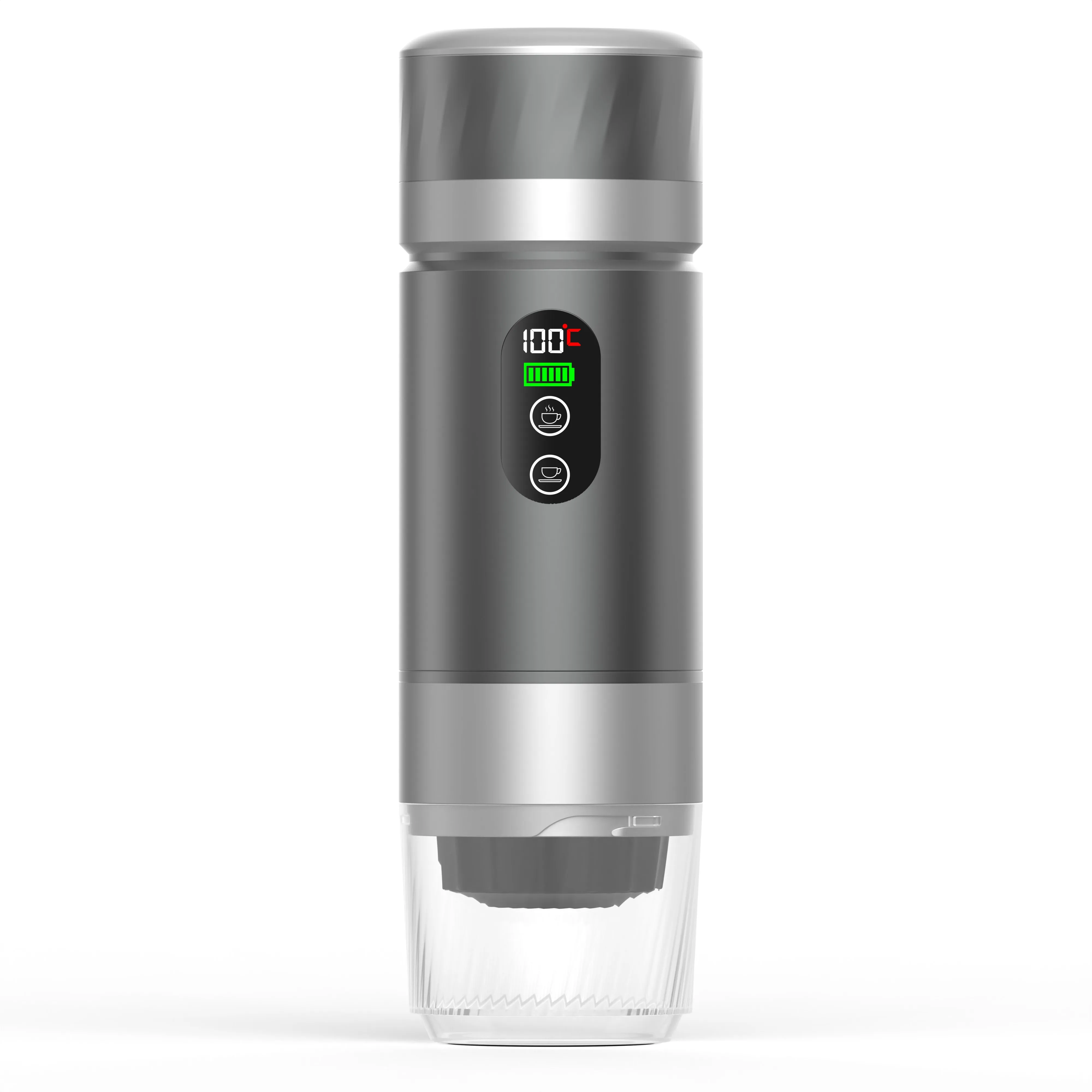3-in-1 Smart Multifunctional Coffee Machine 20Bar Self-Heating Portable Espresso with Temperature Display & USB-C Charging
3-in-1 Smart Multifunctional Coffee Machine 20Bar Self-Heating Portable Espresso with Temperature Display & USB-C Charging