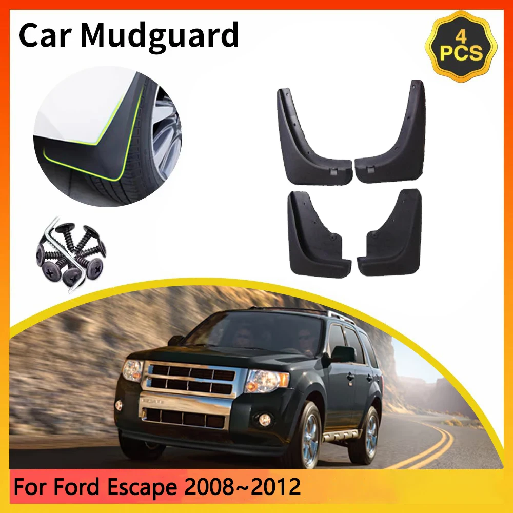 For Ford Escape 2008~2012 Mazda MK2 Tribute Mercury Mariner Car Mudguards Mudflap Mudguard Splash Guards Mud Flaps Fender Auto
For Ford Escape 2008~2012 Mazda MK2 Tribute Mercury Mariner Car Mudguards Mudflap Mudguard Splash Guards Mud Flaps Fender Auto
