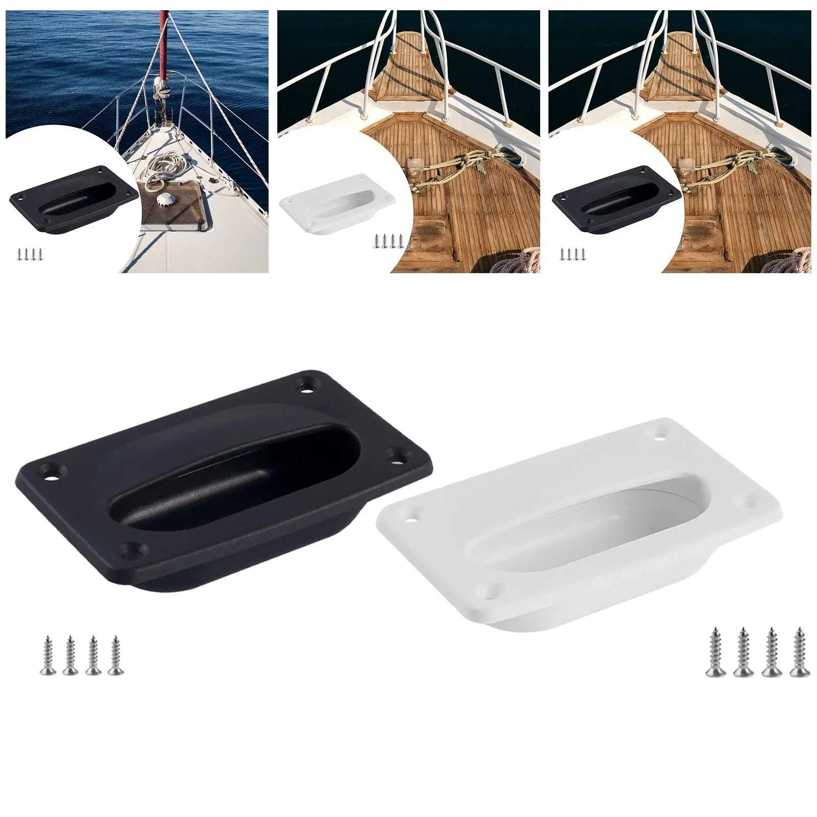 ABS Plastic Boat Deck Plate Floor Handle Waterproof Marine Hatch Cover for Kayak Compartment Storage Box
ABS Plastic Boat Deck Plate Floor Handle Waterproof Marine Hatch Cover for Kayak Compartment Storage Box