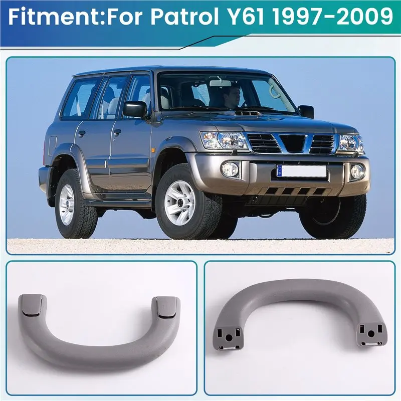 AS57-Car Ceiling Handle 73940VB100 Roof Grab Assist Grip For Nissan Patrol Y61 1997-2009
AS57-Car Ceiling Handle 73940VB100 Roof Grab Assist Grip For Nissan Patrol Y61 1997-2009