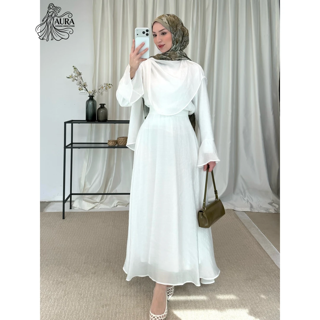 Aura A Word Luxurious Evening Dress 2026 Woman Custom Made Elegant Evening Dresses for Woman Party Wedding Tulle Round Neck Prom
Aura A Word Luxurious Evening Dress 2026 Woman Custom Made Elegant Evening Dresses for Woman Party Wedding Tulle Round Neck Prom