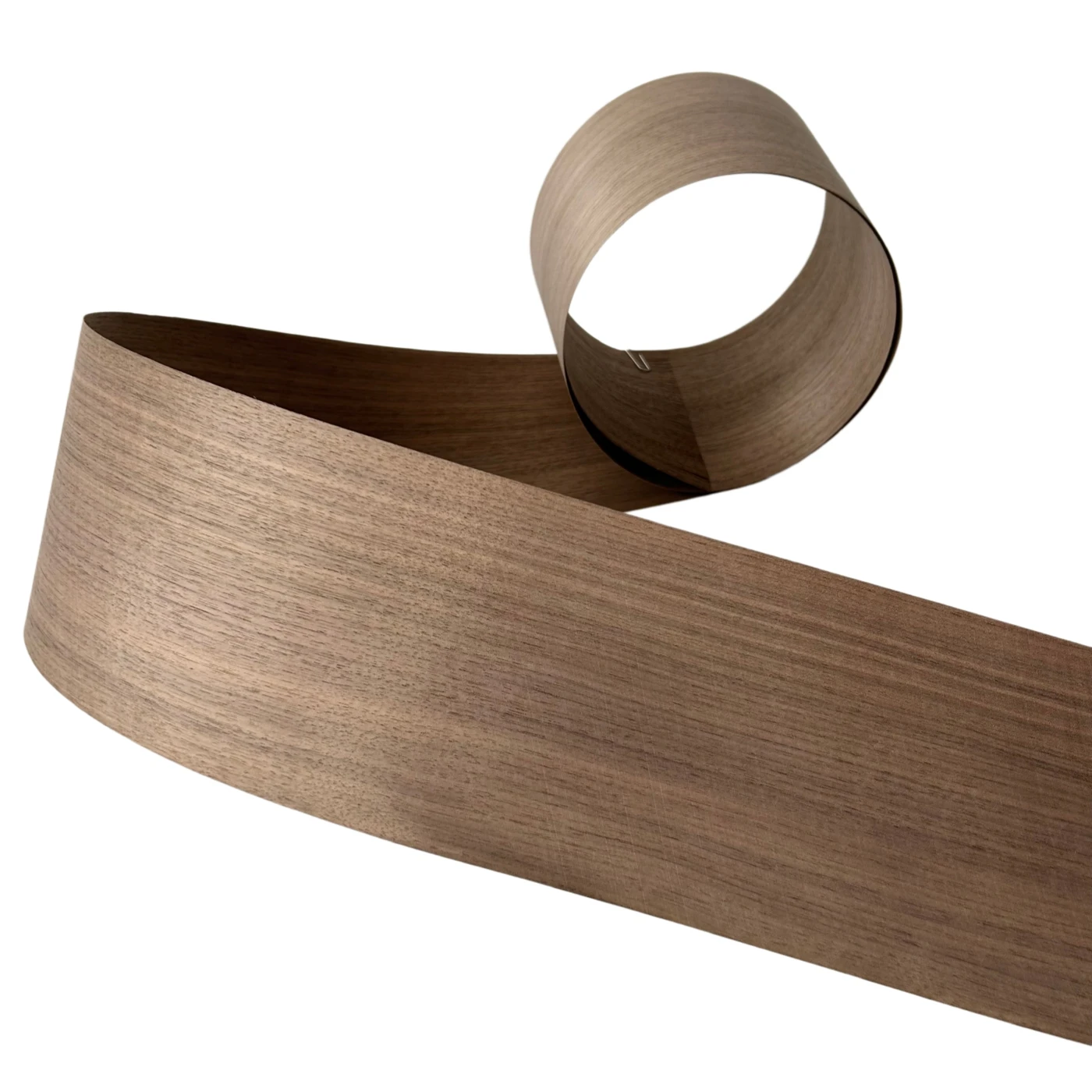 Natural American Black Walnut Wood Veneer of 0.4mm Thickness, Sizes 14x250cm, Rift Cut Timber Veneer for Furniture Renovation
Natural American Black Walnut Wood Veneer of 0.4mm Thickness, Sizes 14x250cm, Rift Cut Timber Veneer for Furniture Renovation