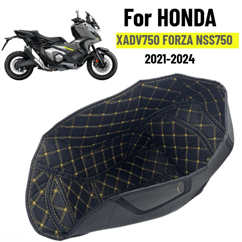 For HONDA XADV750 FORZA NSS750 2021-2024 Motorcycle Seat Bucket Storage Luggage Box Liner Pad Rear Trunk Inner Cushion XADV 750
For HONDA XADV750 FORZA NSS750 2021-2024 Motorcycle Seat Bucket Storage Luggage Box Liner Pad Rear Trunk Inner Cushion XADV 750
