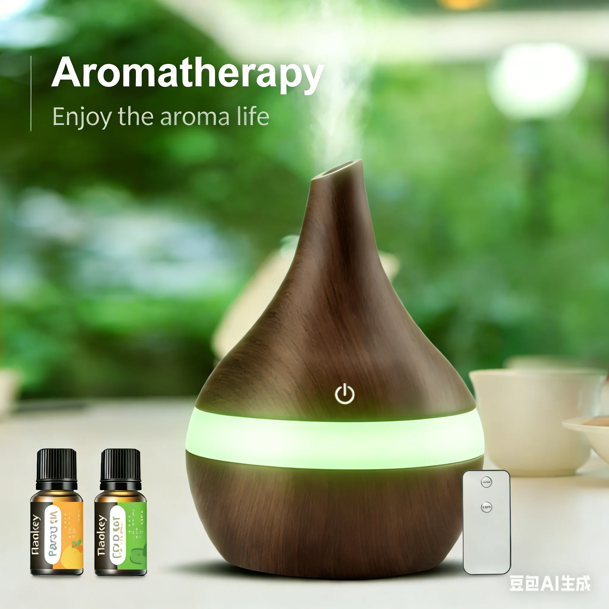 300ml USB Humidifier, Diffuser, and Night Light with Remote Ultra Quiet for Sleep, Office, and Home
300ml USB Humidifier, Diffuser, and Night Light with Remote Ultra Quiet for Sleep, Office, and Home