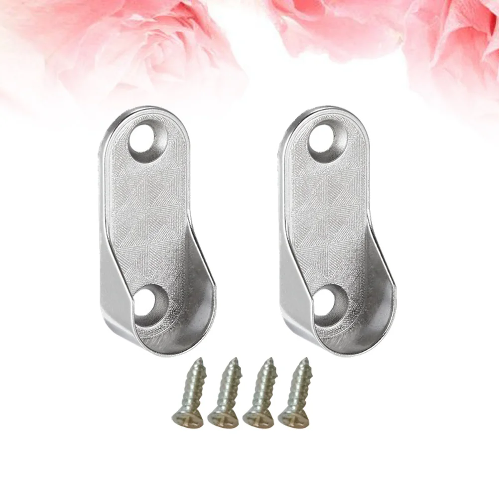 6 Pcs Brackets Furniture Hardware Wardrobe Tube Support Hanging Rod Holder Accessories Clothes
6 Pcs Brackets Furniture Hardware Wardrobe Tube Support Hanging Rod Holder Accessories Clothes