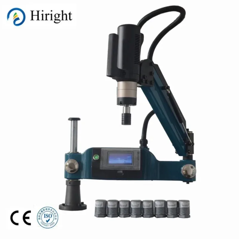 Hot Sales M3-M16 Flexible Arm CNC Electric Tapping Machine Automatic Universal Tap For Tapping Screws On Working Pieces
Hot Sales M3-M16 Flexible Arm CNC Electric Tapping Machine Automatic Universal Tap For Tapping Screws On Working Pieces
