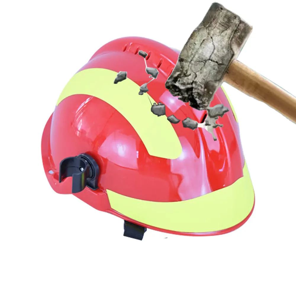 Emergency Rescue Helmet Firefighter Safety Helmets Workplace Fire Protection Hard Hat Protective Anti-impact Heat-resistant
Emergency Rescue Helmet Firefighter Safety Helmets Workplace Fire Protection Hard Hat Protective Anti-impact Heat-resistant