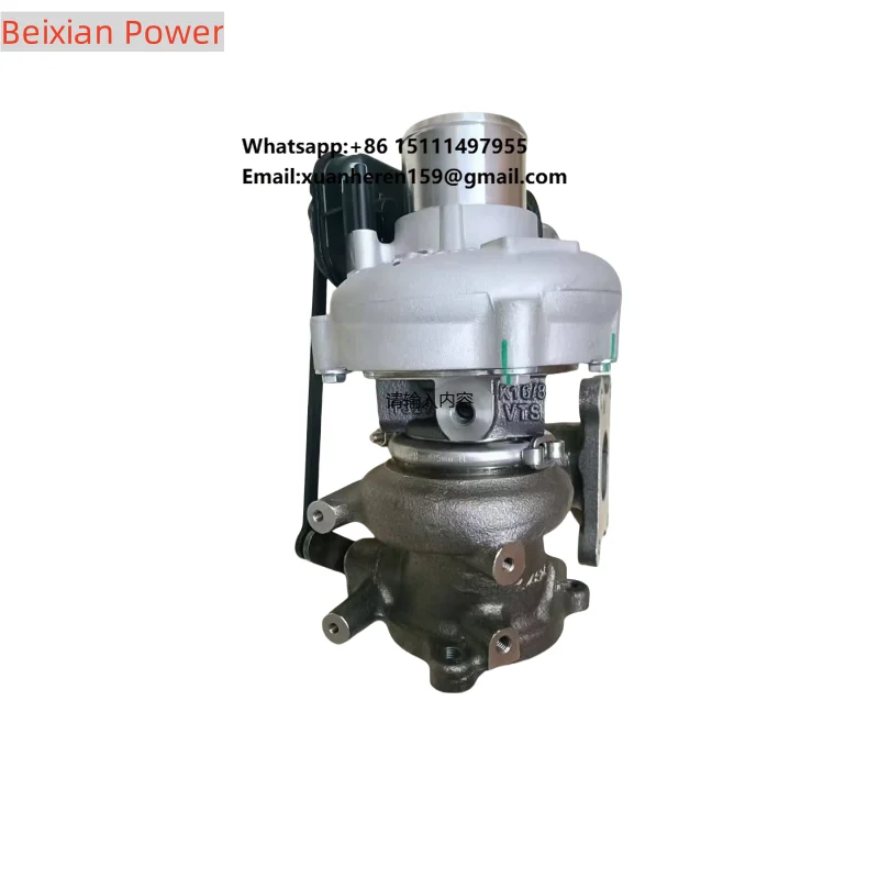 HIGH QUALITY Turbo for CHERY SQRF4J16 1.6T Turbocharger
HIGH QUALITY Turbo for CHERY SQRF4J16 1.6T Turbocharger