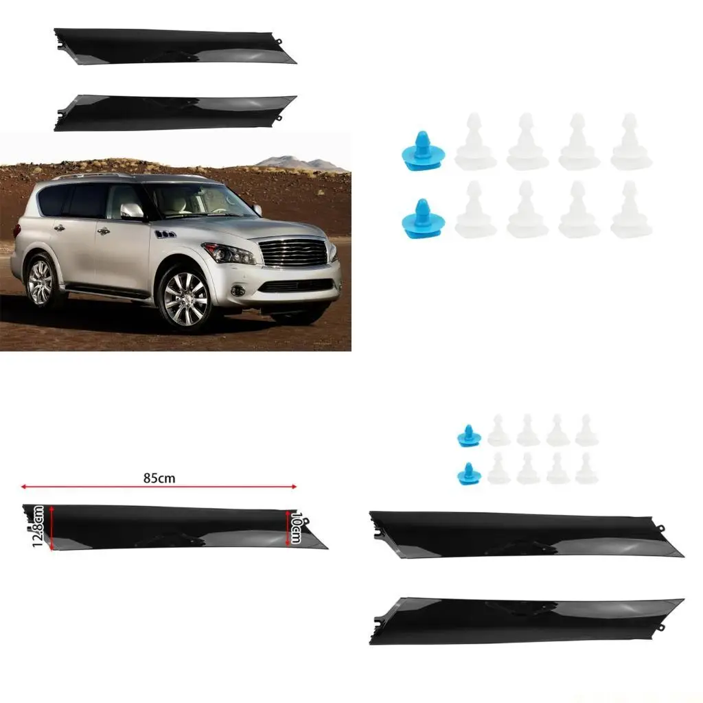 J0MA Lavishness Car Interior Trim Set UV Resistant Coating Continuous Installation Noise Insulation For 2011 2023 Automobiles
J0MA Lavishness Car Interior Trim Set UV Resistant Coating Continuous Installation Noise Insulation For 2011 2023 Automobiles