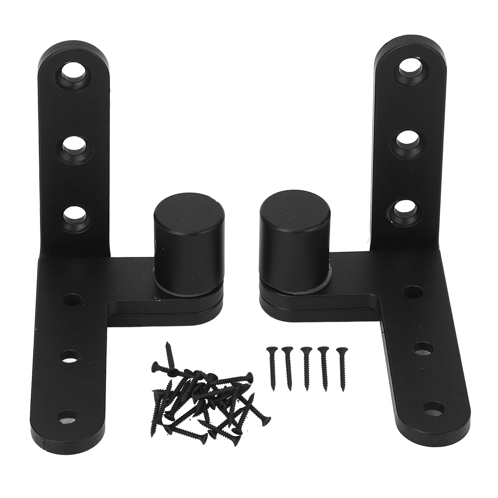 270 Degree Hinge Left Right Door Hinge Kit Stainless Steel 130LBS 270 Degree Rotating Door Hinge Set for Cabinets Gates Black
270 Degree Hinge Left Right Door Hinge Kit Stainless Steel 130LBS 270 Degree Rotating Door Hinge Set for Cabinets Gates Black