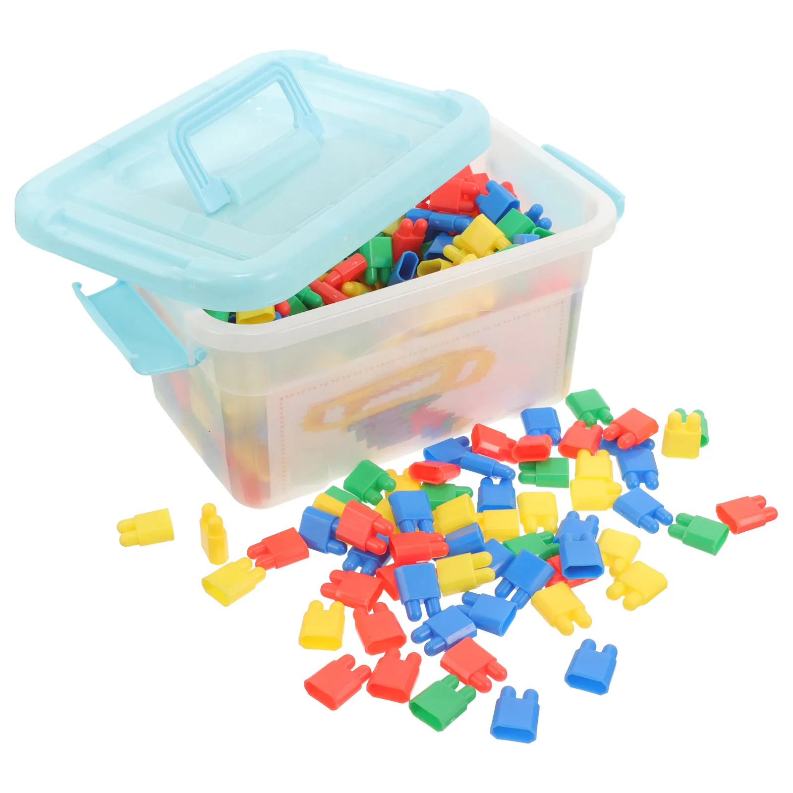400Pcs Educational Craft Bricks Set Bulk Colorful Interlocking for Kids Preschool Learning Cognitive Skill Development
400Pcs Educational Craft Bricks Set Bulk Colorful Interlocking for Kids Preschool Learning Cognitive Skill Development