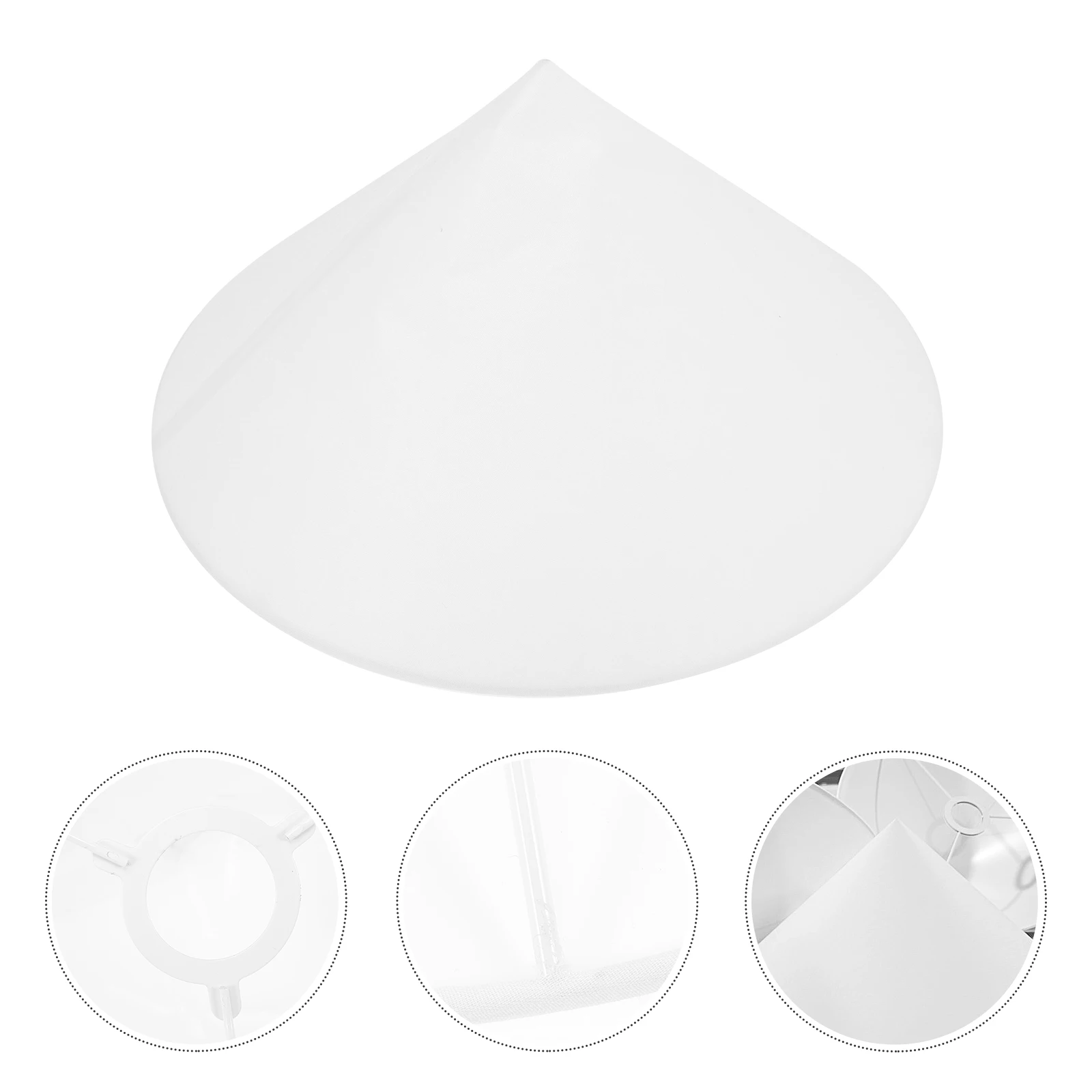 Umbrella Shaped Lampshade Cloth Lampshade for Table Desk Lamps White Metal Indoor Lighting Cover Study Bedroom Living Room Decor
Umbrella Shaped Lampshade Cloth Lampshade for Table Desk Lamps White Metal Indoor Lighting Cover Study Bedroom Living Room Decor