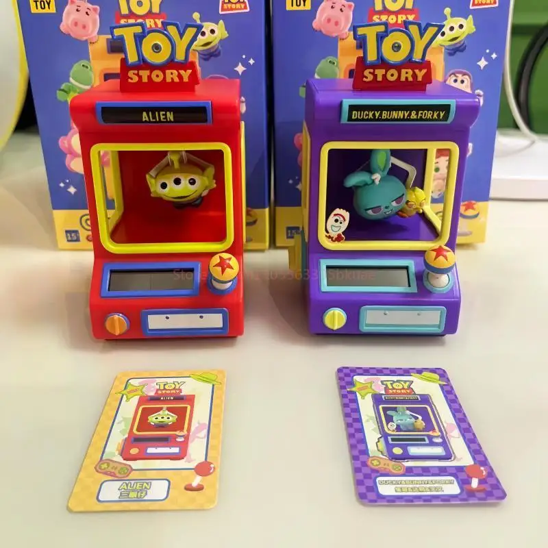 Original Disney Toy Story Doll Machine Series Blind Box Mobile Doll Series Anime Character Model Collection Toys Birthday Gifts
Original Disney Toy Story Doll Machine Series Blind Box Mobile Doll Series Anime Character Model Collection Toys Birthday Gifts