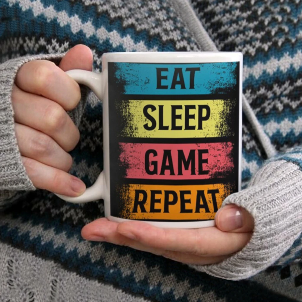 Video-Game-Party-11oz Afternoon Tea Mug Multifunctional Ceramic Coffee Mug Porcelain Coffee Cup Drinking Cup For Home
Video-Game-Party-11oz Afternoon Tea Mug Multifunctional Ceramic Coffee Mug Porcelain Coffee Cup Drinking Cup For Home