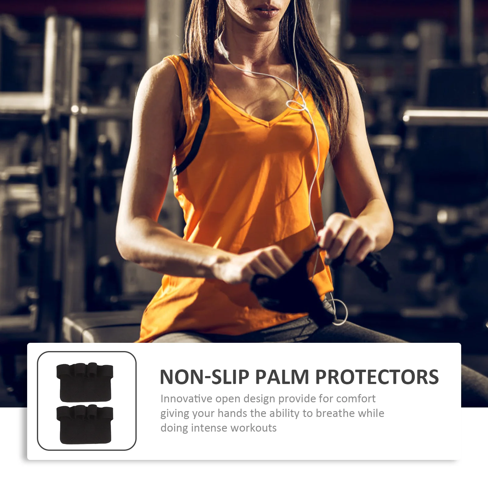 1Pair Weight Lifting Grip Pads Wear-Resistant Palm Protectors for Gym Workout Fitness Gloves Lifting Grips Gym Workout Gloves
1Pair Weight Lifting Grip Pads Wear-Resistant Palm Protectors for Gym Workout Fitness Gloves Lifting Grips Gym Workout Gloves