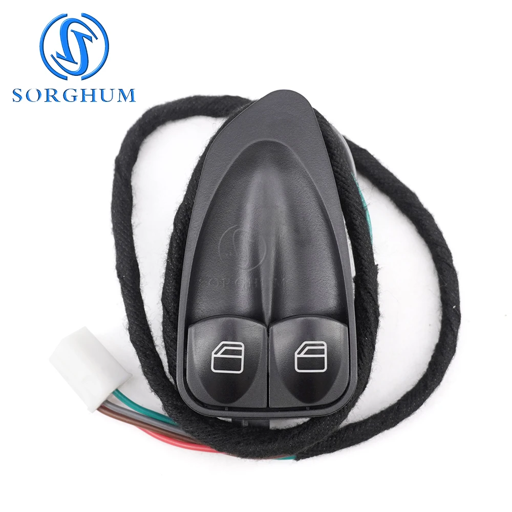 Door Driver Side Elecric Power Window Control Switch Button For Mercedes-Benz R230 SL Class SL-Klasse 2308211351 A23082113517167
Door Driver Side Elecric Power Window Control Switch Button For Mercedes-Benz R230 SL Class SL-Klasse 2308211351 A23082113517167