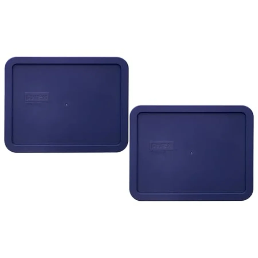 7211-PC 6 Cup Blue Food Storage Replacement Lid 2-Pack - Made in USA
7211-PC 6 Cup Blue Food Storage Replacement Lid 2-Pack - Made in USA