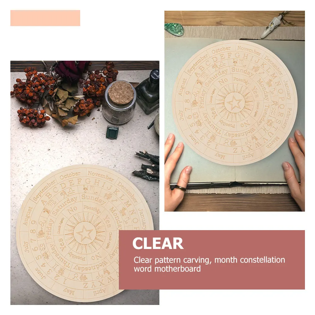Wooden Divination Board Star Shape Decorative Panel Boxwood Carved Pattern Home Accessories Smooth Game Gift
Wooden Divination Board Star Shape Decorative Panel Boxwood Carved Pattern Home Accessories Smooth Game Gift