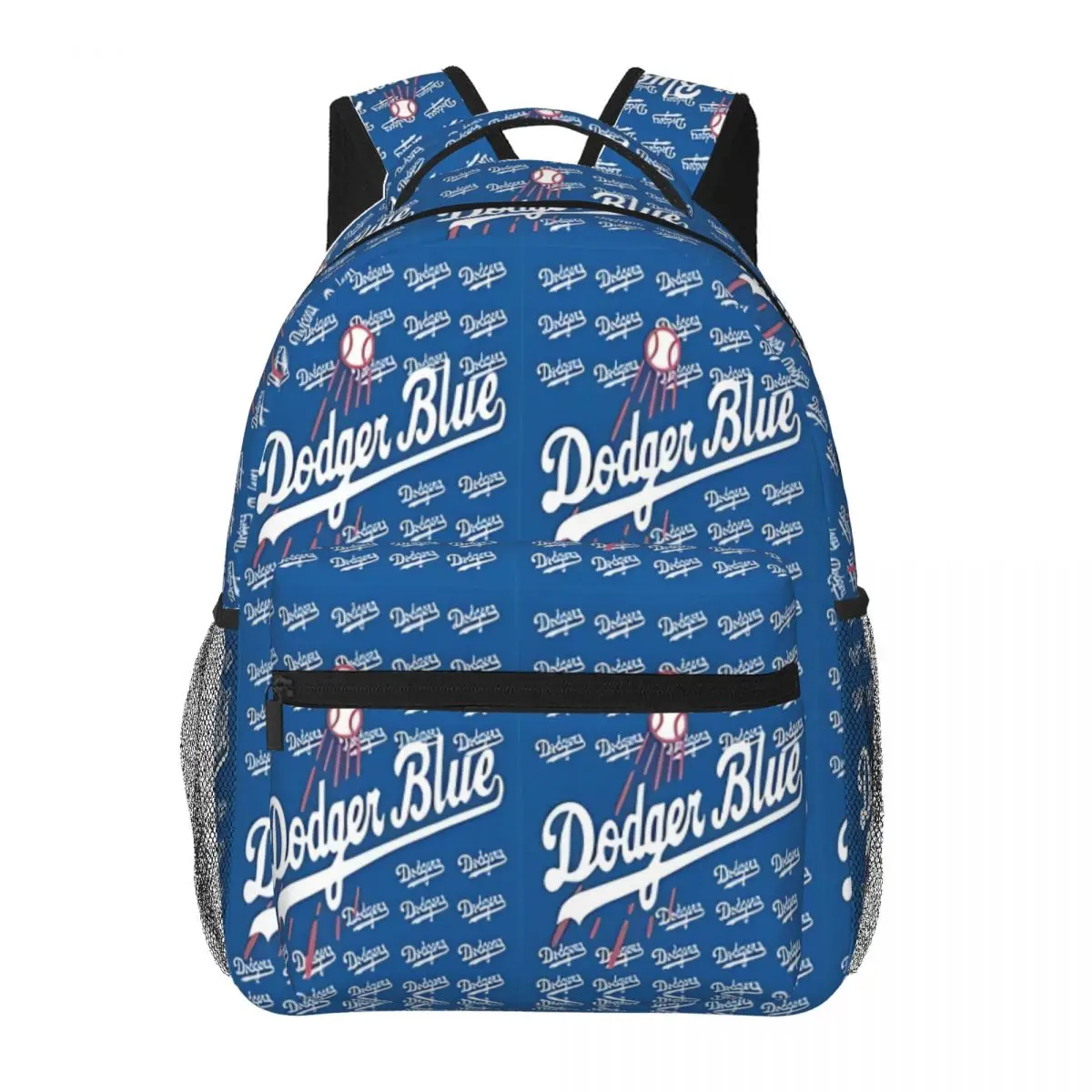 Dodger Blue Backpack Student School Bookbag Canvas Daypack Elementary High College Travel Bags 16in
Dodger Blue Backpack Student School Bookbag Canvas Daypack Elementary High College Travel Bags 16in