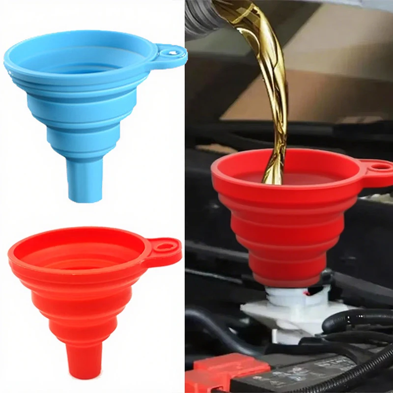 Воронка для двигателя автомобиля, универсальная силиконовая воронка для жидкости, воронка для замены омывающей жидкости, складная портативная воронка для замены моторного масла, бензина
Воронка для двигателя автомобиля, универсальная силиконовая воронка для жидкости, воронка для замены омывающей жидкости, складная портативная воронка для замены моторного масла, бензина