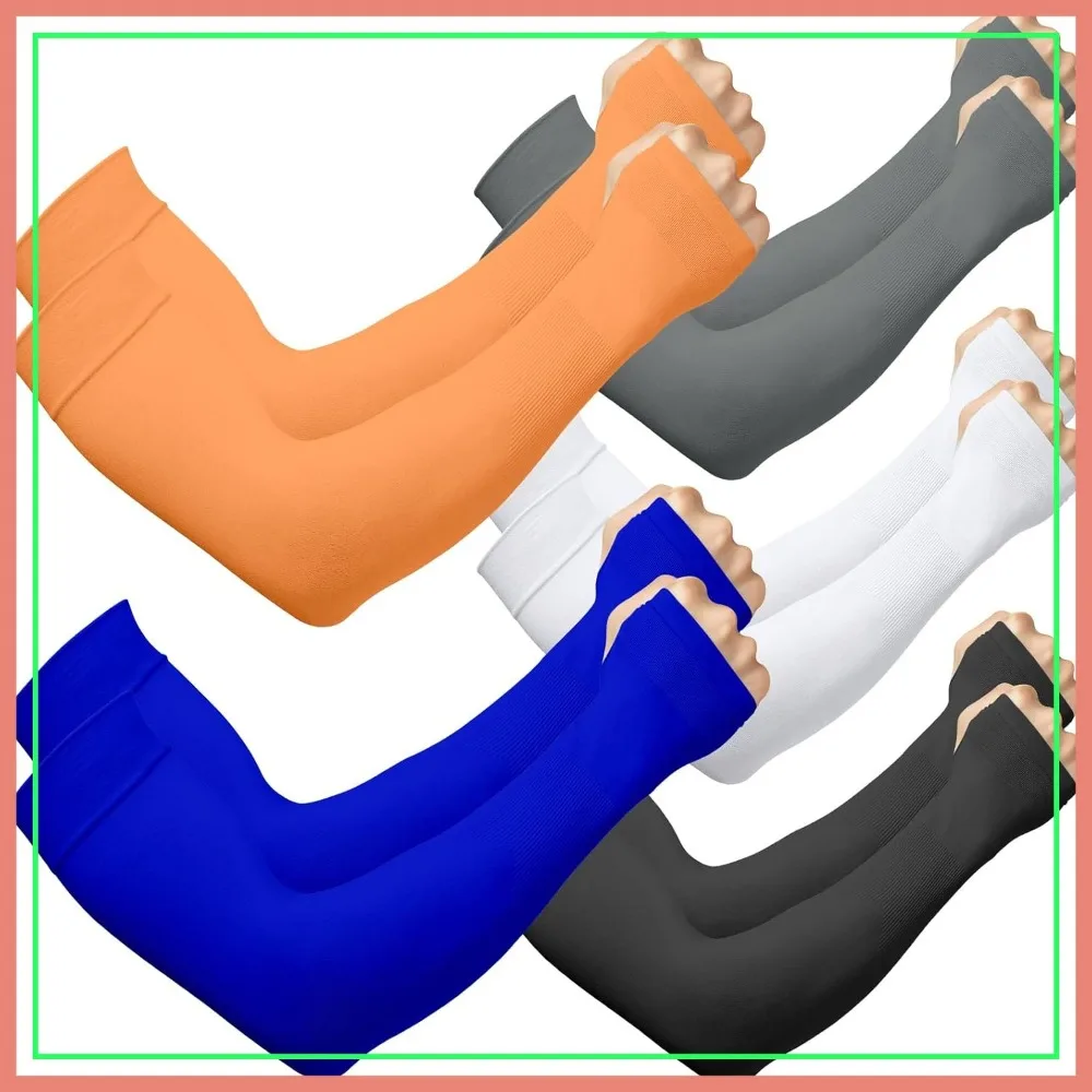 Arm Sleeves for Men Women UPF 50+ Compression UV Blocking Protection
Arm Sleeves for Men Women UPF 50+ Compression UV Blocking Protection