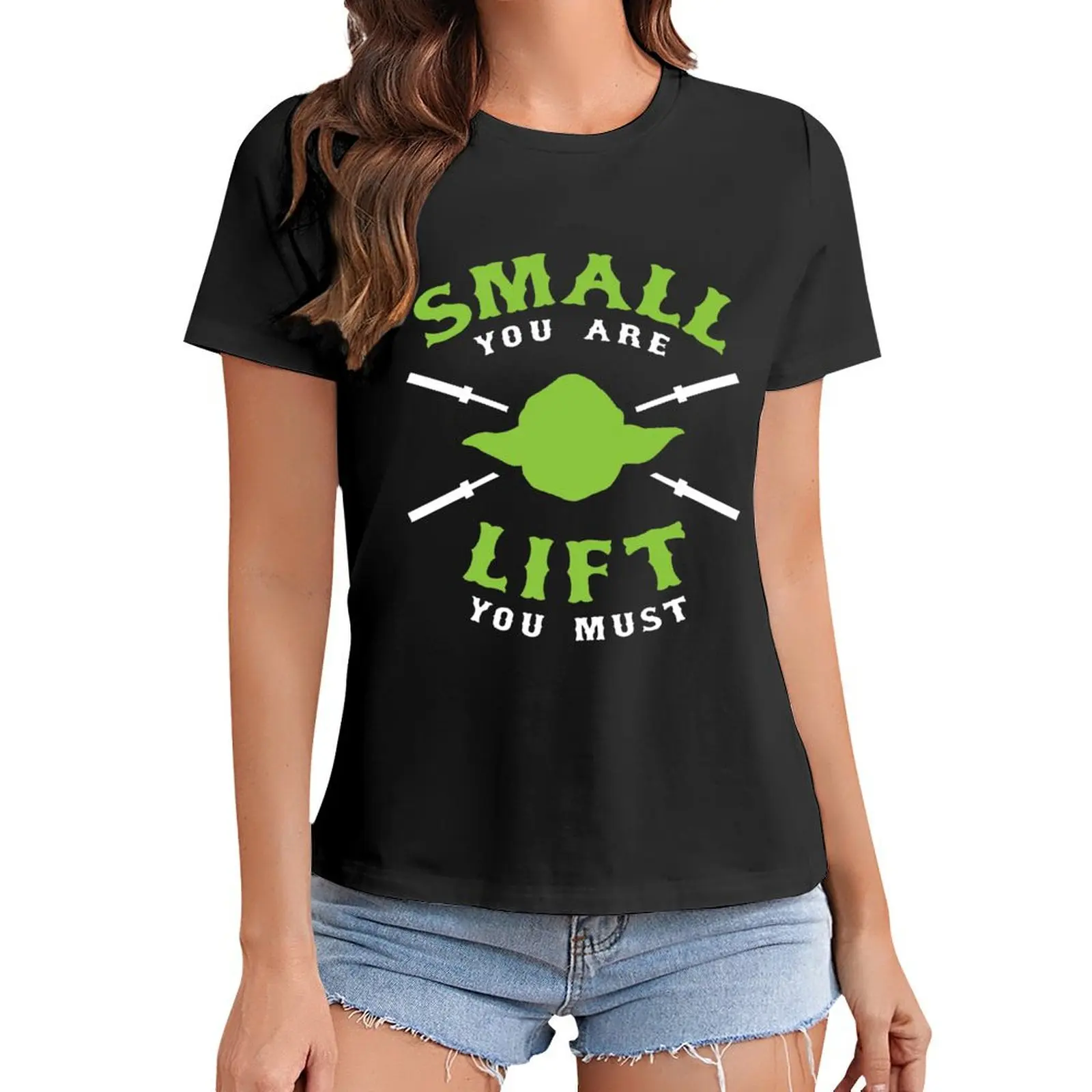 Small You Are Lift You Must T-Shirt customs summer tops Women's clothing
Small You Are Lift You Must T-Shirt customs summer tops Women's clothing