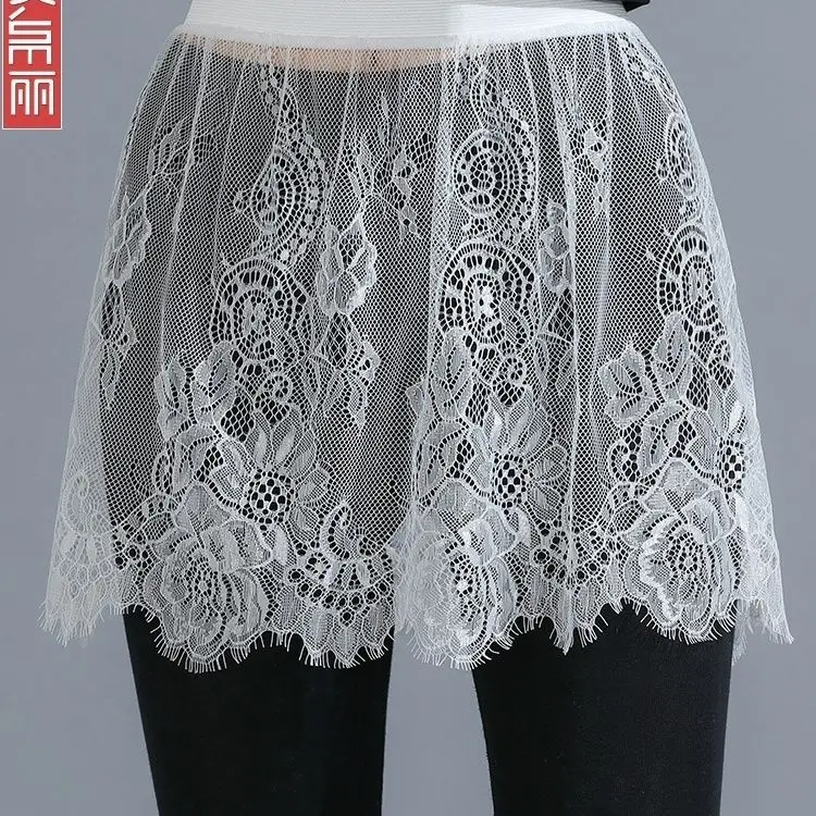 Early Autumn Bottom Covering Sweatshirt Base Layer Tool White Half Skirt Fake Hem Casual Style Nylon Fabric Standard Fit
Early Autumn Bottom Covering Sweatshirt Base Layer Tool White Half Skirt Fake Hem Casual Style Nylon Fabric Standard Fit
