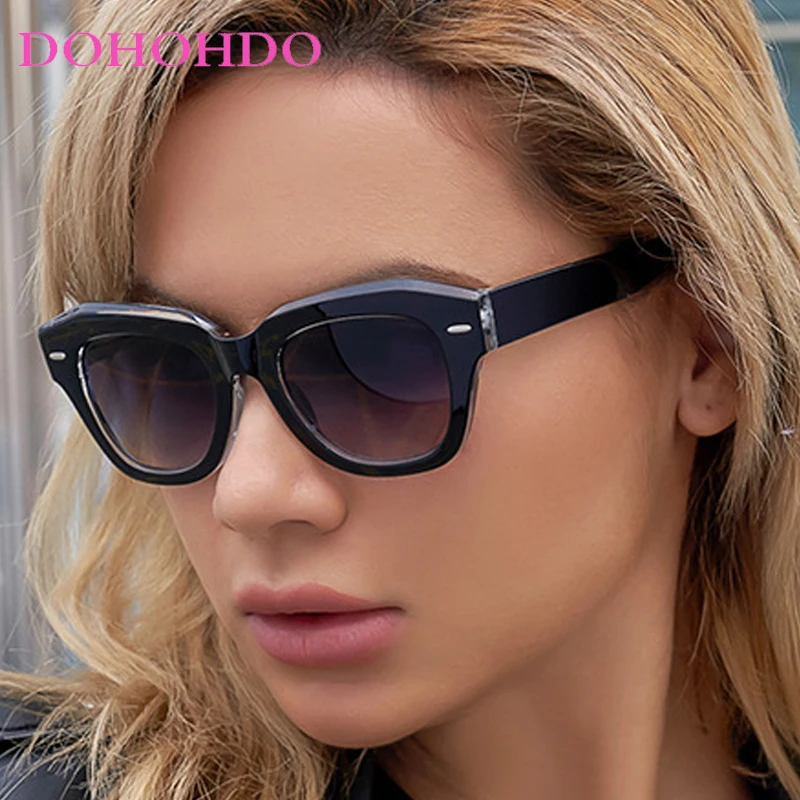 Vintage Cat Eye Rice Nail Women's Sunglasses Trendy Brand Designer Small Frame Men Sunglass Outdoor Travel Eyewear Female UV400
Vintage Cat Eye Rice Nail Women's Sunglasses Trendy Brand Designer Small Frame Men Sunglass Outdoor Travel Eyewear Female UV400