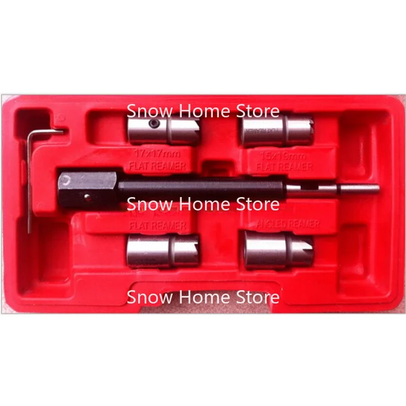 5pc Diesel Injector Cleaner Seat Kit Engine Diesel Injector Seat Cutter Carbon Cleaner
5pc Diesel Injector Cleaner Seat Kit Engine Diesel Injector Seat Cutter Carbon Cleaner