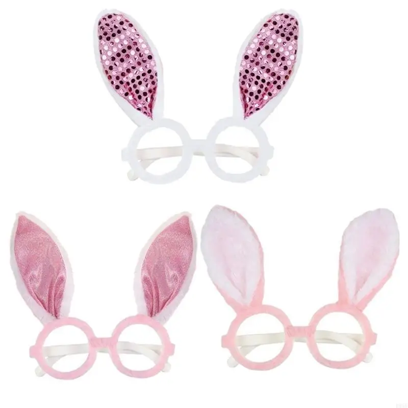 B95F Easter Bunnies Ears Glasses Frame Funny Novelty Eyeglasses Easter Eggs Fillers
B95F Easter Bunnies Ears Glasses Frame Funny Novelty Eyeglasses Easter Eggs Fillers