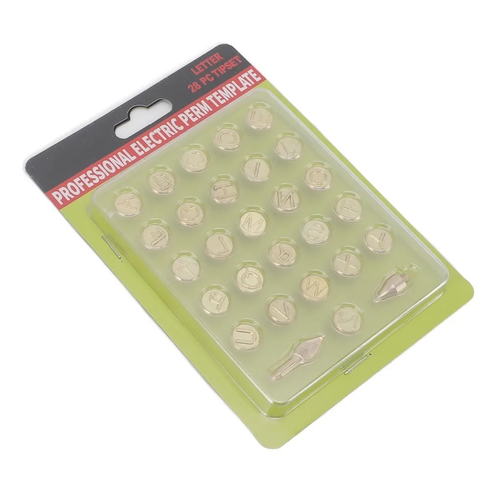 28Pcs Durable Engraving Tips Universal Fit Sturdy Soldering Iron Tips Easy Install Letter Engraving Tool Leather Engraving
28Pcs Durable Engraving Tips Universal Fit Sturdy Soldering Iron Tips Easy Install Letter Engraving Tool Leather Engraving