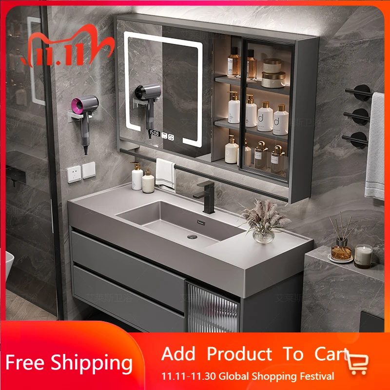 Modern Simple Bathroom Vanities Vintage Toilet Partition Vanity Drawer Light Mirrors Muebles Para El Hogar Maderaa Furniture
Modern Simple Bathroom Vanities Vintage Toilet Partition Vanity Drawer Light Mirrors Muebles Para El Hogar Maderaa Furniture