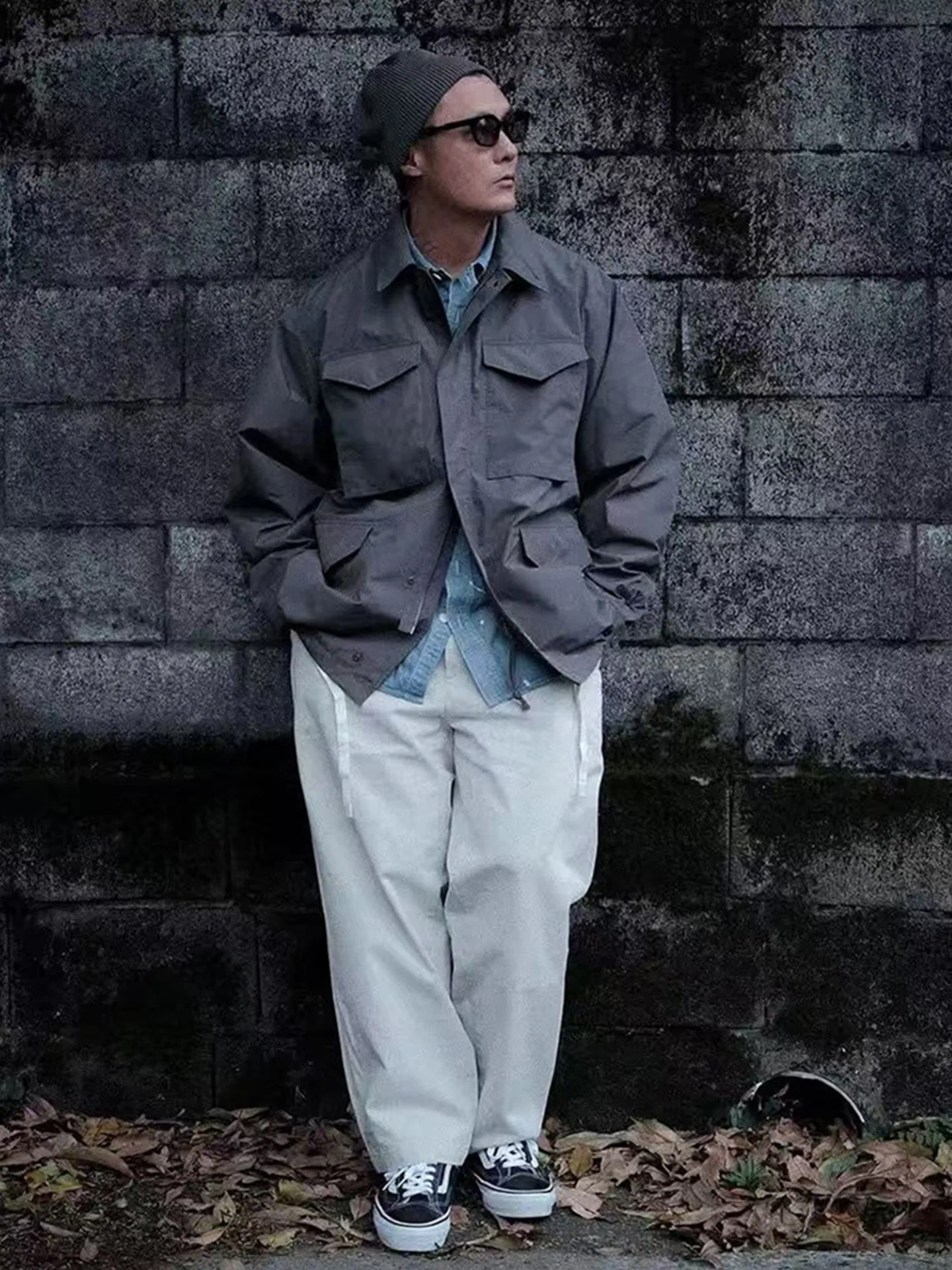 Casual Waed Loose Men's Workwear Pants Spring Autumn Straight Leg Simple Versatile Street Sle Trousers by Blaarmada
Casual Waed Loose Men's Workwear Pants Spring Autumn Straight Leg Simple Versatile Street Sle Trousers by Blaarmada