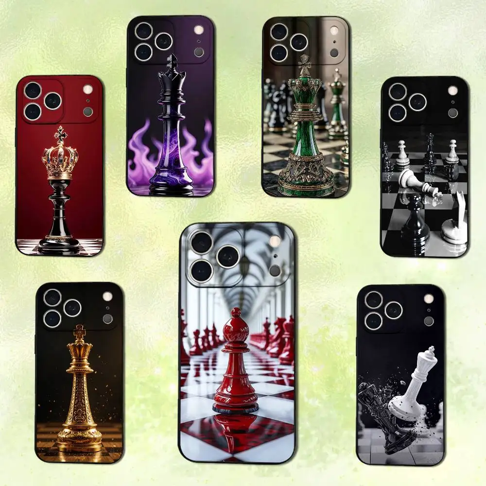 Cool Chessboard Art Phone Case For iPhone 14,13,17,12,11,16,15,Plus,Pro Max,XS,X,XR,SE,Mini,Soft Silicone Black Cover 
Cool Chessboard Art Phone Case For iPhone 14,13,17,12,11,16,15,Plus,Pro Max,XS,X,XR,SE,Mini,Soft Silicone Black Cover
