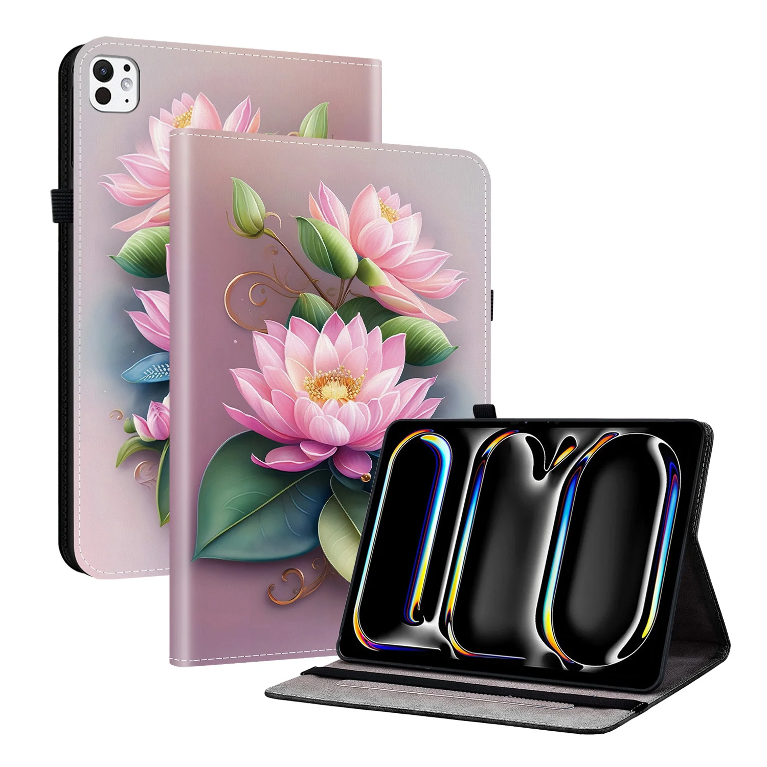 Роскошный окрашенный чехол для Apple iPad Pro 13 2024 M4, модель A2926 A2925 A3007, задняя подставка из ТПУ, чехол для планшета с слотом для карт, держатель для ручки
Роскошный окрашенный чехол для Apple iPad Pro 13 2024 M4, модель A2926 A2925 A3007, задняя подставка из ТПУ, чехол для планшета с слотом для карт, держатель для ручки