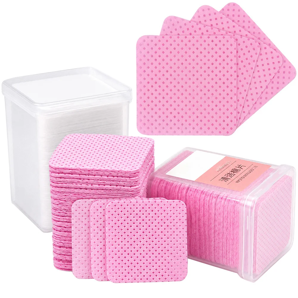 200/1000pcs Lint Free Nail Wipes Bottled Nail Polish Remover Wipes For Fingernail Polish Glue Remover Eyelash Extensions Tool
200/1000pcs Lint Free Nail Wipes Bottled Nail Polish Remover Wipes For Fingernail Polish Glue Remover Eyelash Extensions Tool