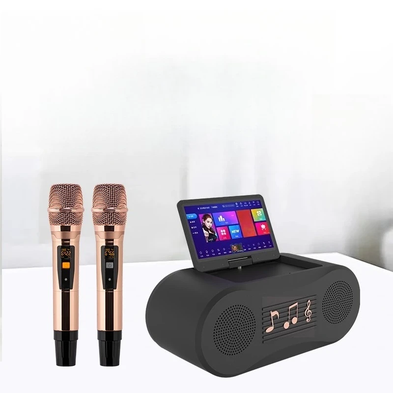 Six-in-one song all-in-one machine, a full set of household karaoke singing machine
Six-in-one song all-in-one machine, a full set of household karaoke singing machine
