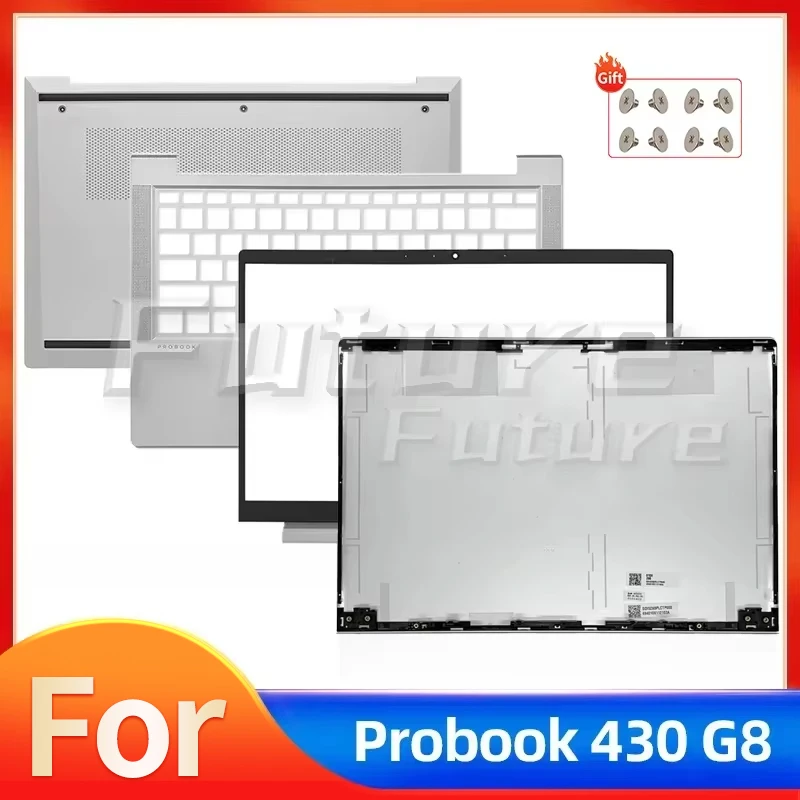 New Laptop LCD Back Cover Palmrest Upper Lower Bottom For ProBook 430 G8 ZHAN 66 PRO 13 G4 Top Case Upper Top Cover Silver
New Laptop LCD Back Cover Palmrest Upper Lower Bottom For ProBook 430 G8 ZHAN 66 PRO 13 G4 Top Case Upper Top Cover Silver