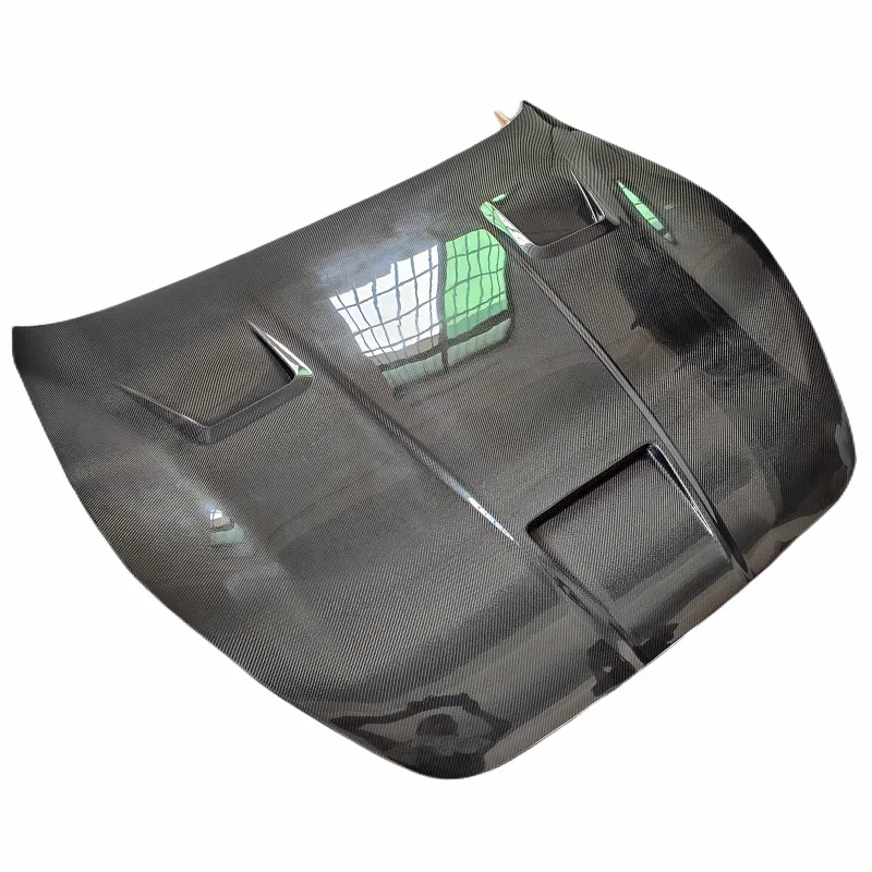 Factory direct sales 3K real carbon fiber engine cover hood is used for 13-15 Maserati GT GTS body kit bonnet
Factory direct sales 3K real carbon fiber engine cover hood is used for 13-15 Maserati GT GTS body kit bonnet