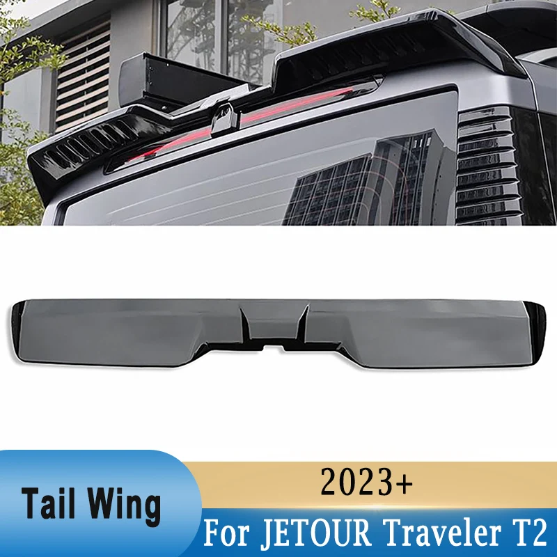 Car Tail Wing for Chery JETOUR Traveler T2 2023+ Roof Fixed Wing Modified Paint Sports Rear Wing Appearance Modification Part
Car Tail Wing for Chery JETOUR Traveler T2 2023+ Roof Fixed Wing Modified Paint Sports Rear Wing Appearance Modification Part