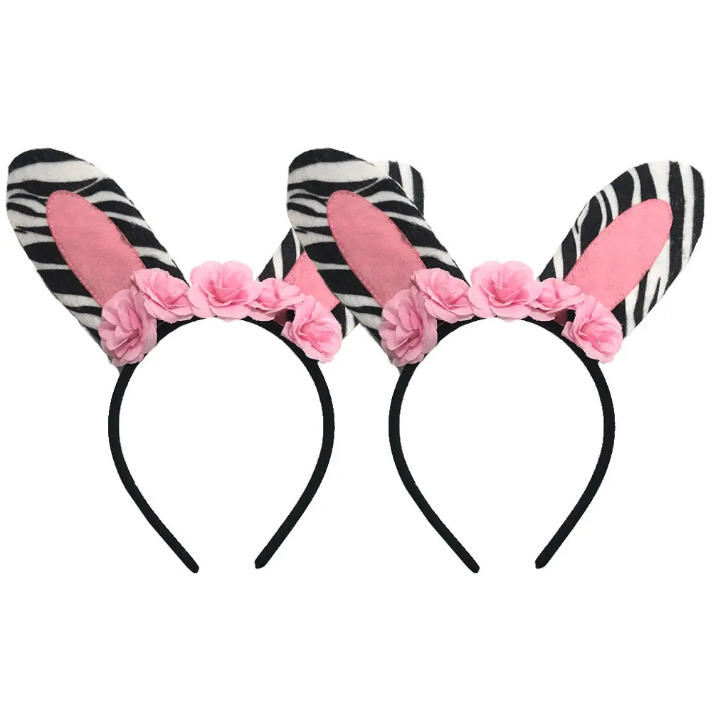 2Pcs Zebra Ear Hairband Pink Adorable Headband High Elasticity Party Festival Cosplay Hair Decor Lovely Chic Hair Hoop
2Pcs Zebra Ear Hairband Pink Adorable Headband High Elasticity Party Festival Cosplay Hair Decor Lovely Chic Hair Hoop
