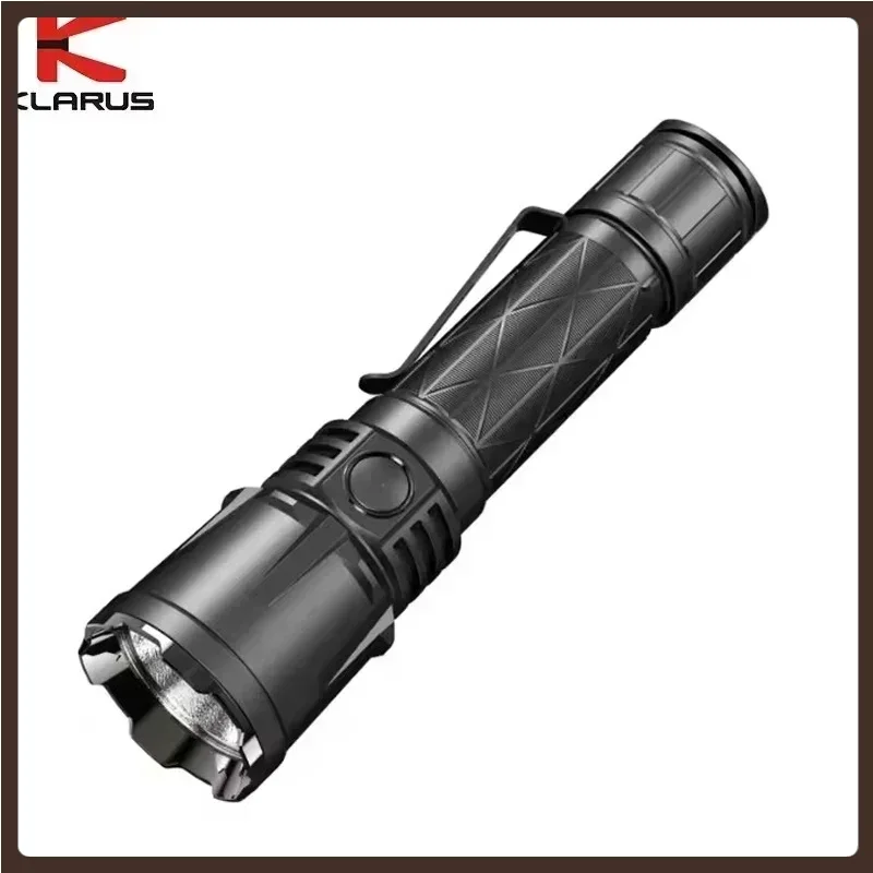 KLARUS XT21X Pro Tactical Flashlight 4400Lumens Micro-USB Rechargeabl Troch Lantern With 18650 5000mAh Battery
KLARUS XT21X Pro Tactical Flashlight 4400Lumens Micro-USB Rechargeabl Troch Lantern With 18650 5000mAh Battery