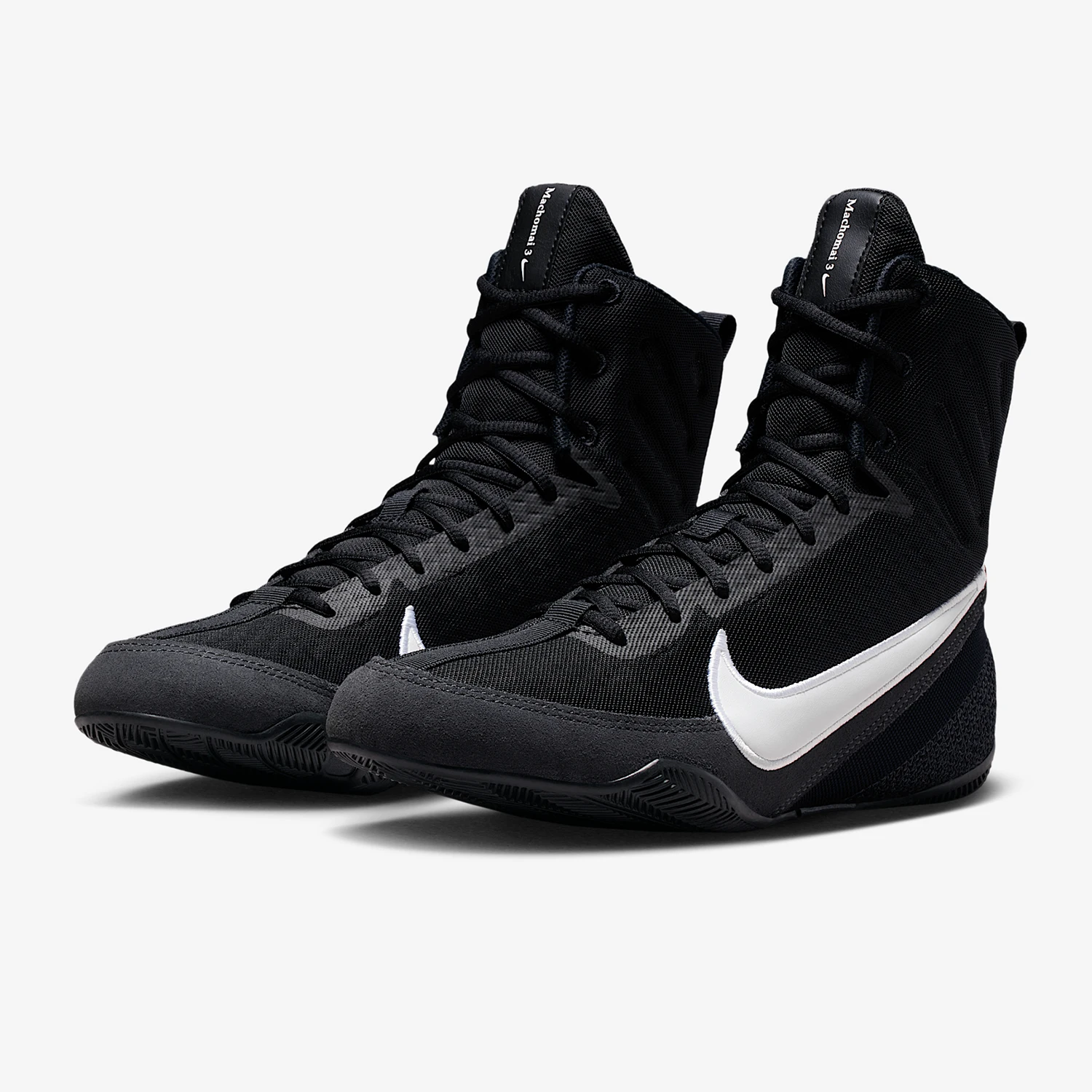 Nike Authentic Machomai 3 Men's Women's High-Top Sports Training Boxing Shoes HF7333-001
Nike Authentic Machomai 3 Men's Women's High-Top Sports Training Boxing Shoes HF7333-001