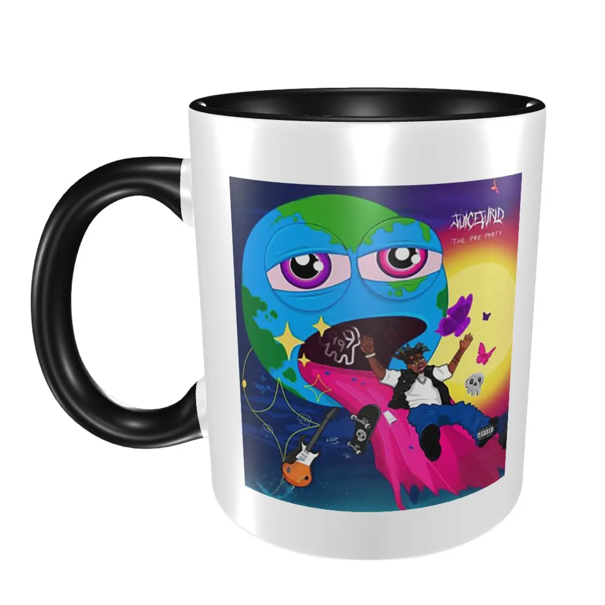 The Party Never Ends Juice Wrld Album Mug Funny Ceramic Coffee Cups Tea Mugs Milk Cup Drinkware Gift for Friends
The Party Never Ends Juice Wrld Album Mug Funny Ceramic Coffee Cups Tea Mugs Milk Cup Drinkware Gift for Friends