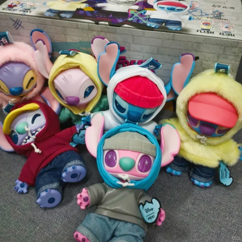 Genuine New Kawaii Stitch Gen Z Street Blind Box Vinyl Dolls Bag Pendant Trendy Toys Stitch Figure Model Ornament Birthday Gifts 
Genuine New Kawaii Stitch Gen Z Street Blind Box Vinyl Dolls Bag Pendant Trendy Toys Stitch Figure Model Ornament Birthday Gifts