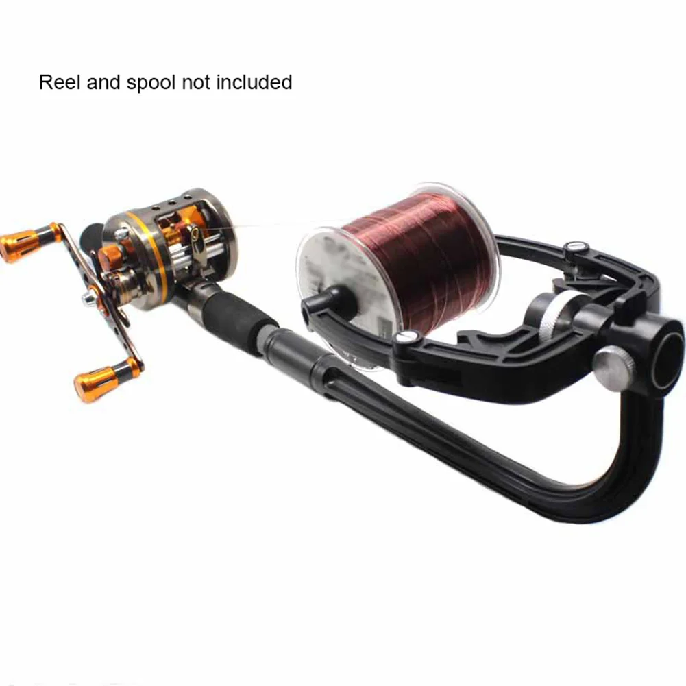 Portable Fishing Reel Winder Fishing Line Reel Spooler System Fishing Line Loader Tool Plastic Fishing Line Winder
Portable Fishing Reel Winder Fishing Line Reel Spooler System Fishing Line Loader Tool Plastic Fishing Line Winder