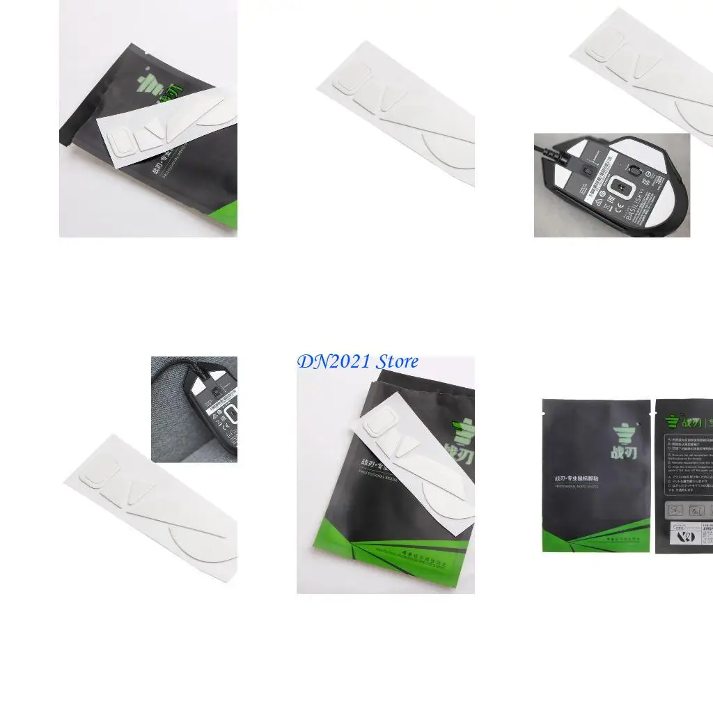 F3KE Mouse Skatez/Mouse Feet for BasiliskV2(White) Greater Experience Reduce Friction
F3KE Mouse Skatez/Mouse Feet for BasiliskV2(White) Greater Experience Reduce Friction