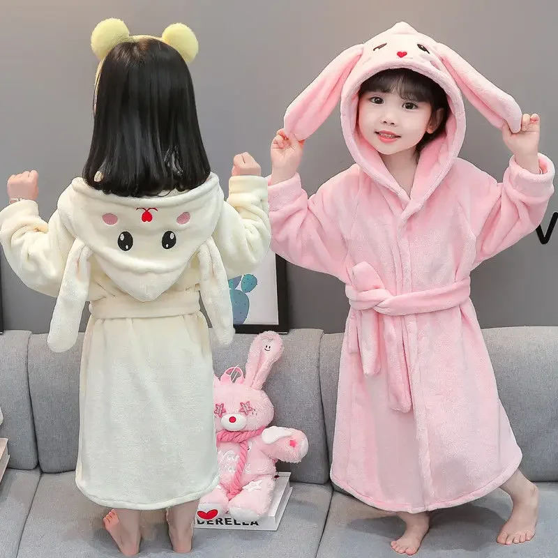 New Children Pijama Infantil Kids Warm PajamaChildren's Stitch Nightgown Baby Girls Animal Flannel Sleepwear Robe Home Wear
New Children Pijama Infantil Kids Warm PajamaChildren's Stitch Nightgown Baby Girls Animal Flannel Sleepwear Robe Home Wear