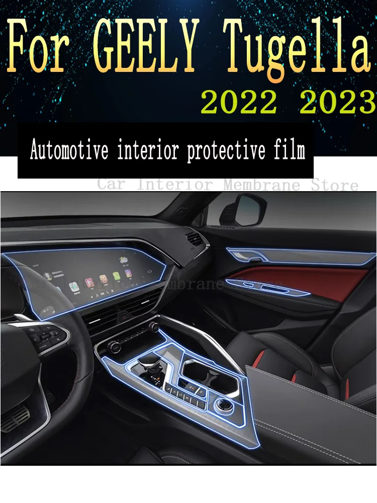 For GEELY Tugella 2022 2023 Gearbox Panel Navigation Automotive Interior Screen Protective Film TPU Anti-Scratch
For GEELY Tugella 2022 2023 Gearbox Panel Navigation Automotive Interior Screen Protective Film TPU Anti-Scratch