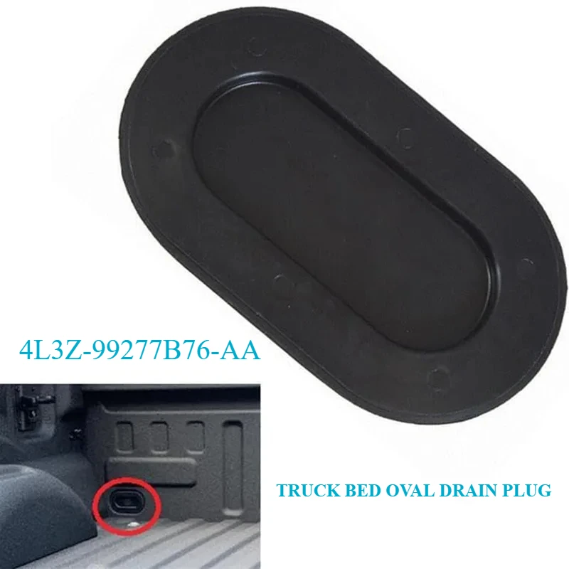 Car Accessories Truck Drain Plug Cover For Ford F-150 1999-2018 F-250 F-350 F-450 Super Duty 2017 Threaded Truck Bed Panel Seal
Car Accessories Truck Drain Plug Cover For Ford F-150 1999-2018 F-250 F-350 F-450 Super Duty 2017 Threaded Truck Bed Panel Seal